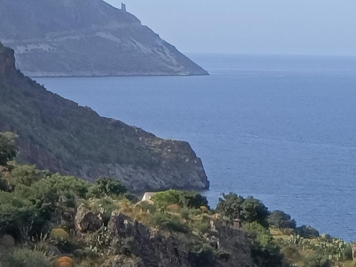 La Casetta A Scopello Scopello  Luaran gambar