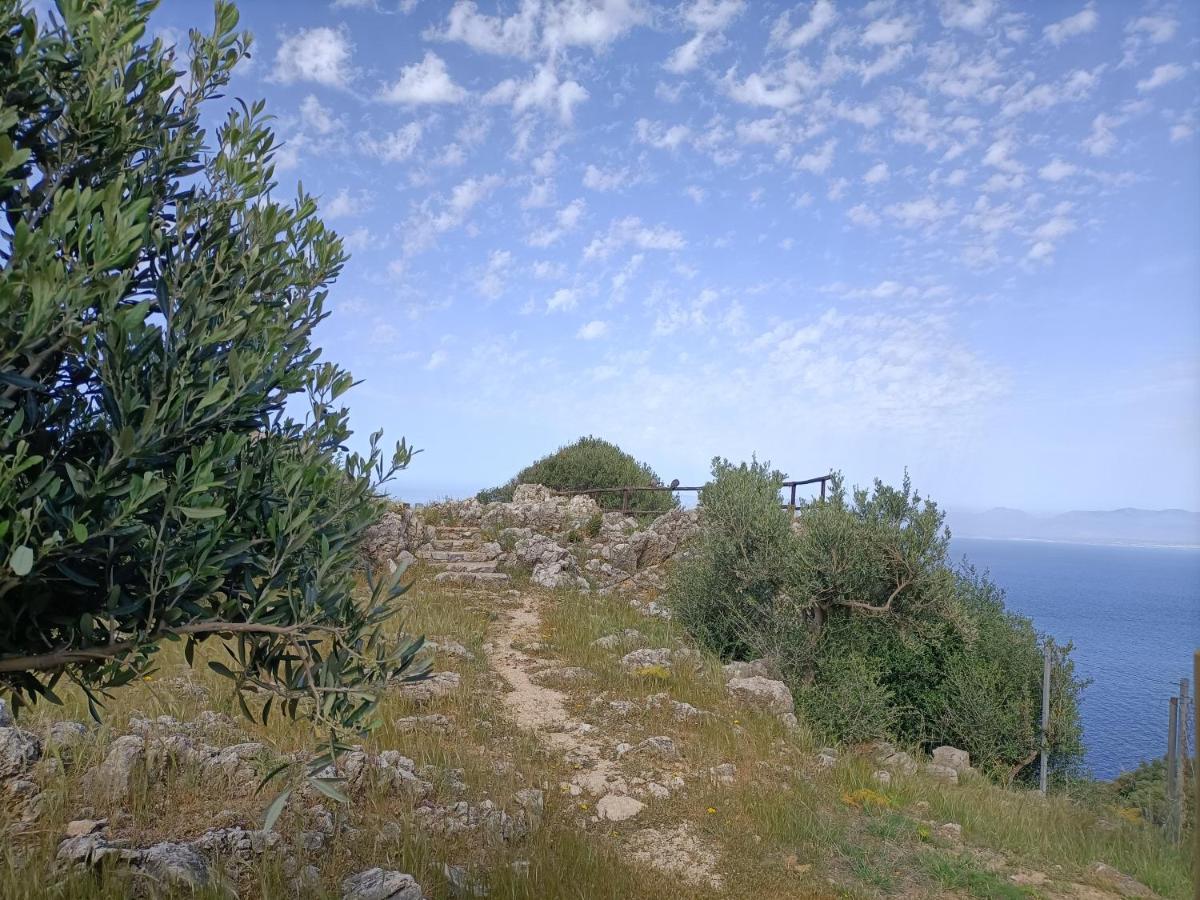 La Casetta A Scopello Scopello  Luaran gambar